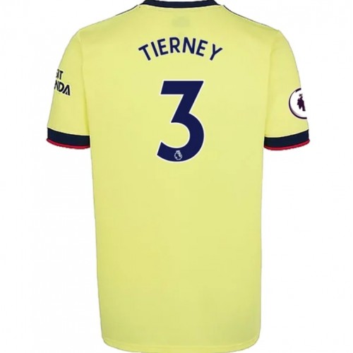 Arsenal Dres Kieran Tierney 3 Gostujući 2021/22 Kratkih Rukava Arsenal Dres Kieran Tierney 3 Gostujući 2021/22 Kratkih Rukava